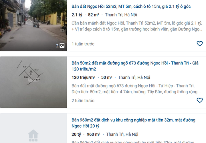 Giá đất nhảy múa ở khu vực ven đô Hà Nội: Sốt đất ở miệng cò? - 2