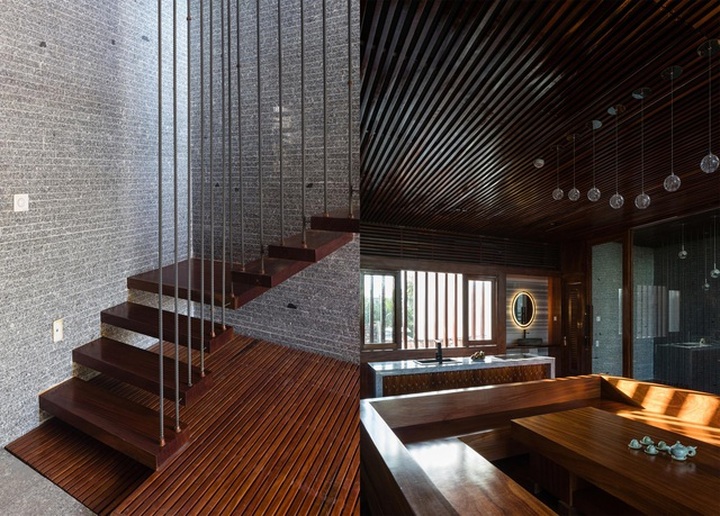 Gia đình Nha Trang đập thông 2 căn nhà thành nơi nuôi cá và trồng rau - 5