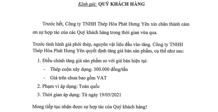 Giá thép lại tăng sau thời gian chững lại, nhà thầu thêm phen sốc nặng - 1