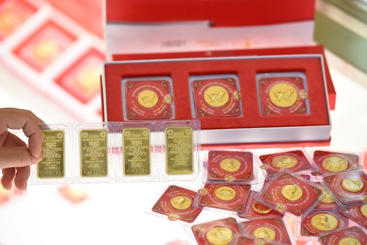 Tăng nhanh chóng mặt, giá vàng vọt lên 40,35 triệu đồng/lượng - 1