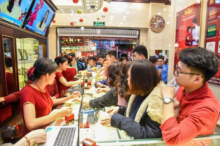 Giá vàng tăng, xuất hiện nhiều yếu tố hỗ trợ mới - 1