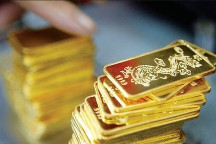 Giá vàng tiếp tục giảm, USD phục hồi - 1