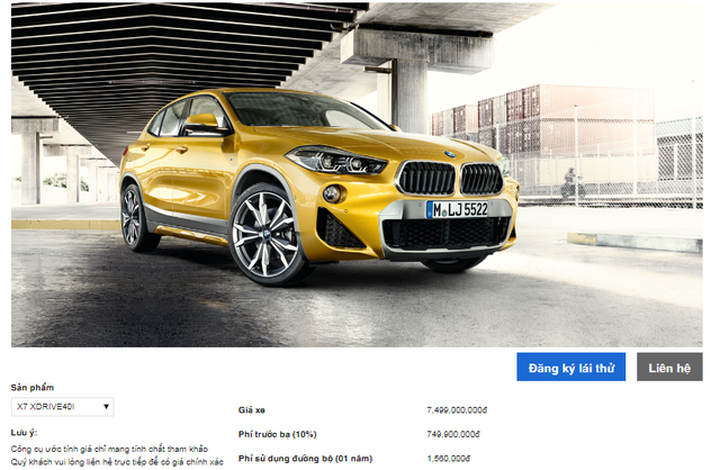 Giá xe sang bất ngờ lao dốc hàng trăm triệu đồng - 1