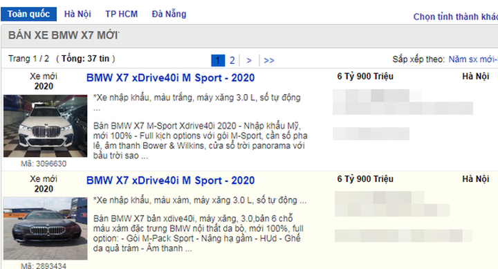 Giá xe sang bất ngờ lao dốc hàng trăm triệu đồng - 2