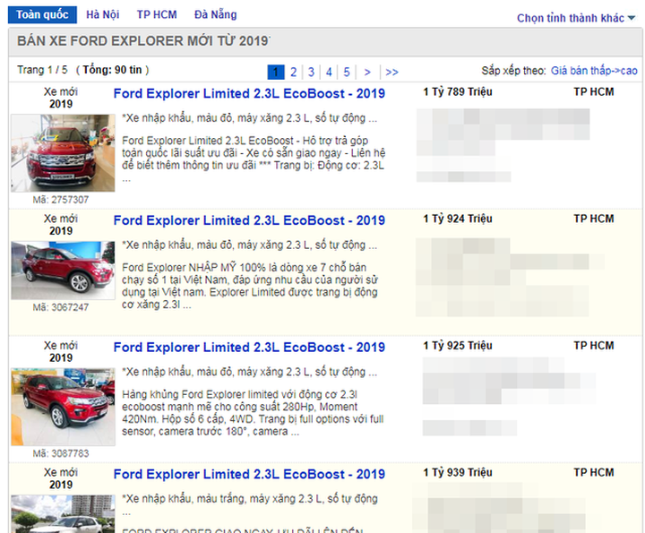 Giá xe sang bất ngờ lao dốc hàng trăm triệu đồng - 4