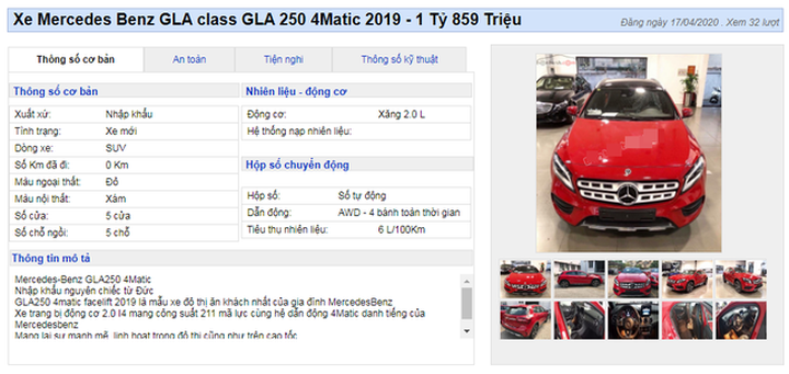 Giá xe sang bất ngờ lao dốc hàng trăm triệu đồng - 6