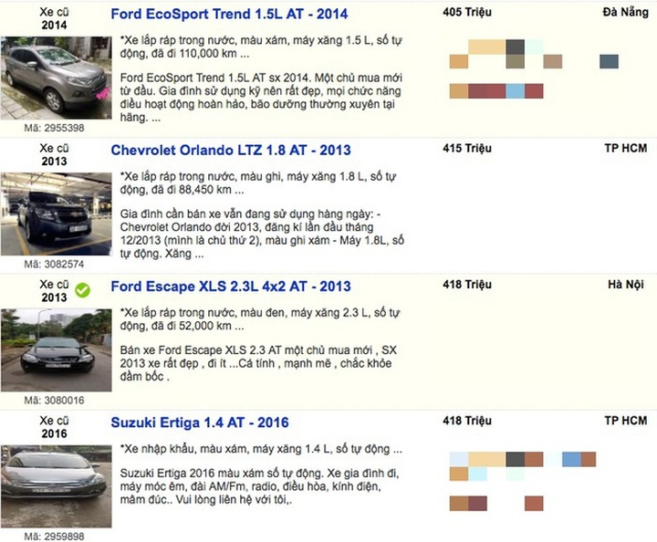 Giải cứu xe mùa dịch Covid-19: Nhiều loại 7 chỗ chỉ bán dưới 600 triệu đồng - 2