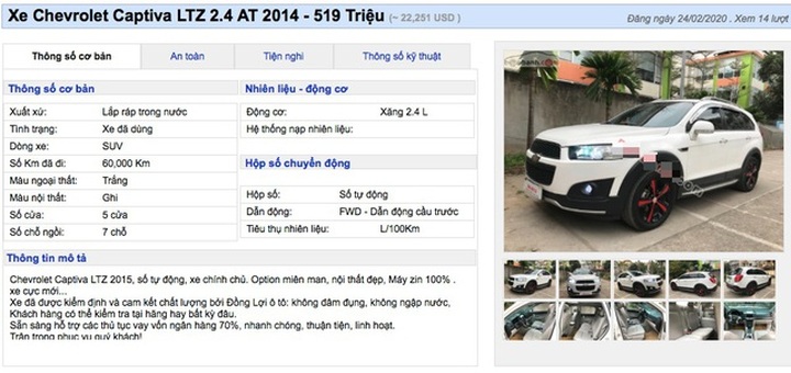 Giải cứu xe mùa dịch Covid-19: Nhiều loại 7 chỗ chỉ bán dưới 600 triệu đồng - 4