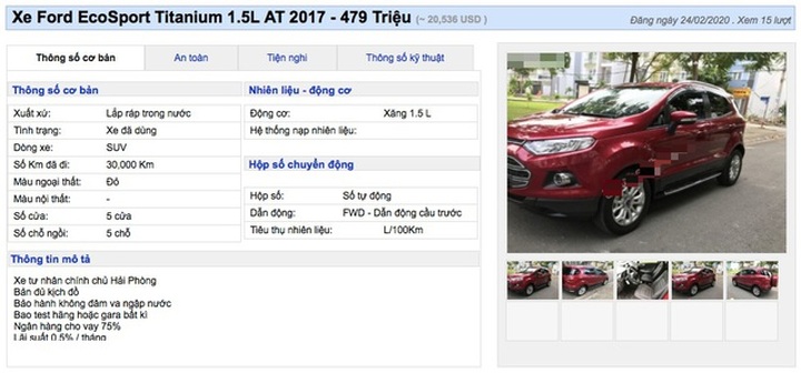 Giải cứu xe mùa dịch Covid-19: Nhiều loại 7 chỗ chỉ bán dưới 600 triệu đồng - 6