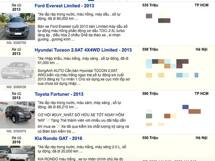 Giải cứu xe mùa dịch Covid-19: Nhiều loại 7 chỗ chỉ bán dưới 600 triệu đồng - 8