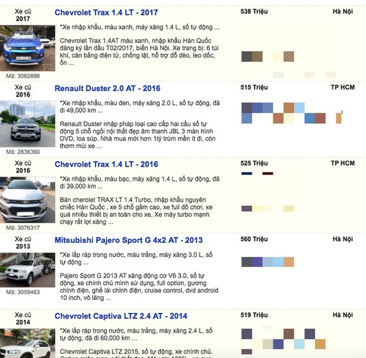 Giải cứu xe mùa dịch Covid-19: Nhiều loại 7 chỗ chỉ bán dưới 600 triệu đồng - 10