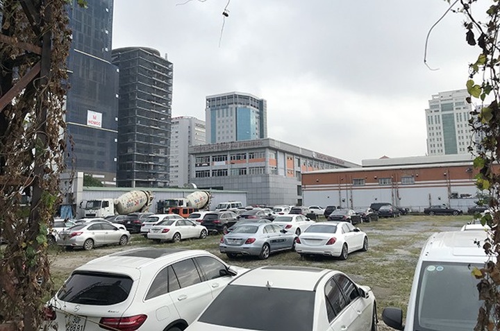 Khu đất nằm trên đường Phạm Hùng