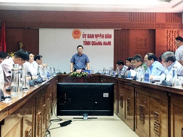 Tinh Quang Nam hop ve may xet nghiem tự dong