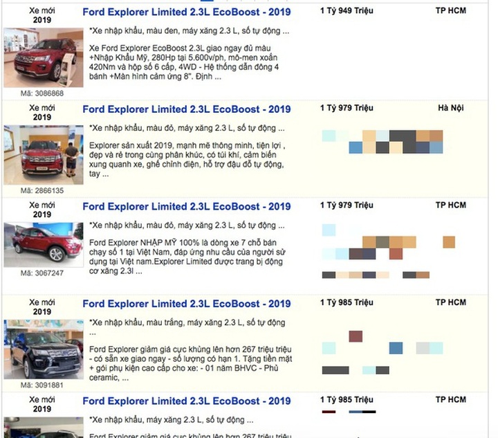 Giảm sốc 269 triệu, Ford Explorer “thay đời” hay muốn cạnh tranh tất tay? - 1