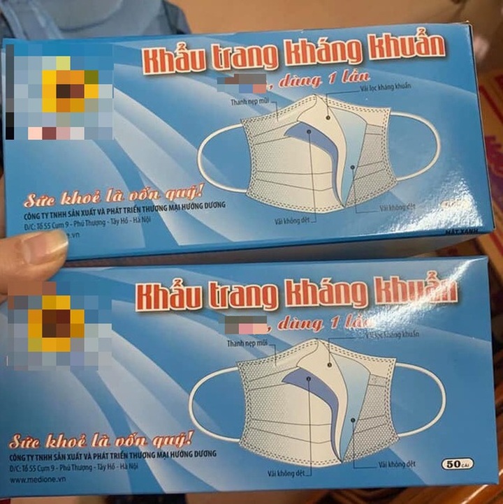 Giãn cách xã hội nhiều ngày, giá khẩu trang y tế “hạ nhiệt” gần một nửa - 1