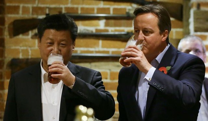 Giới siêu giàu Trung Quốc bắt tay vào đầu tư mạnh mẽ tại Anh - 1