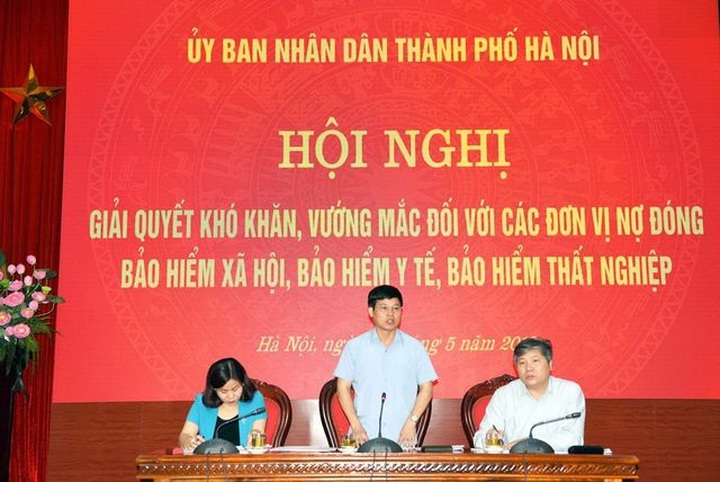 Hà Nội: 216 doanh nghiệp, đơn vị nợ BHXH hơn 711 tỉ đồng - 1