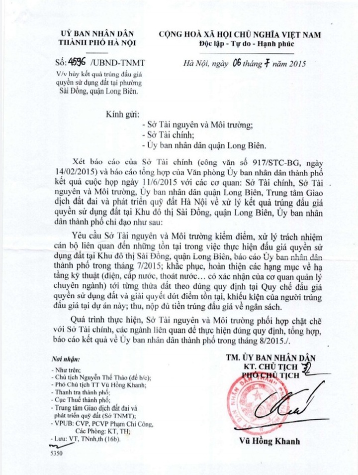 Hà Nội: 8 người dân vất vả đòi đất trúng đấu giá từ… 11 năm trước (!) - 2
