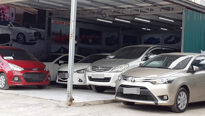 Hà Nội: Dịch vụ cho thuê xe Tết bất ngờ lâm cảnh chợ chiều - 1