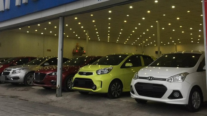 Hà Nội: Dịch vụ cho thuê xe Tết bất ngờ lâm cảnh chợ chiều - 2