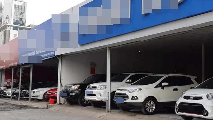 Hà Nội: Dịch vụ cho thuê xe Tết bất ngờ lâm cảnh chợ chiều - 4