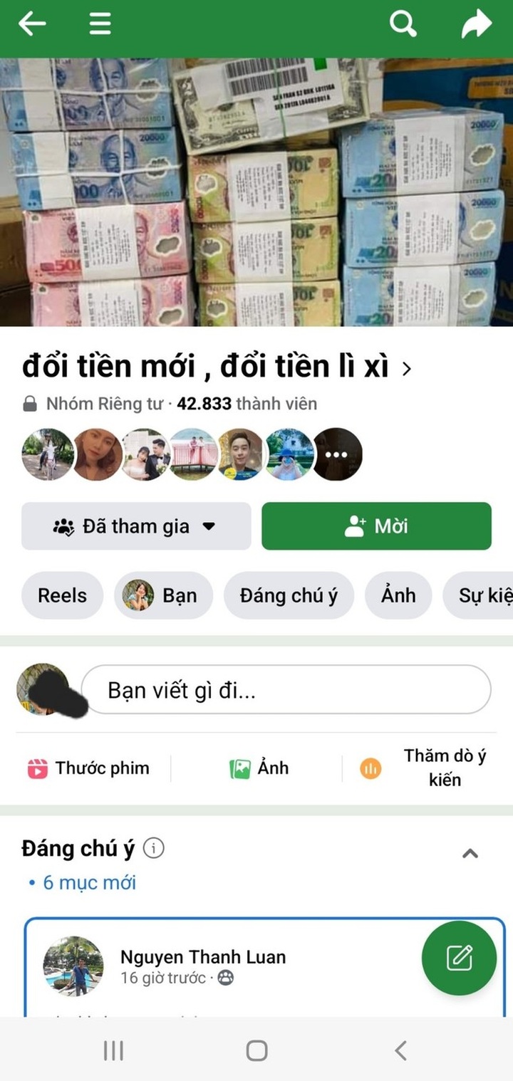 Dịch vụ đổi tiền ‘hốt bạc’ dịp Tết ảnh 3