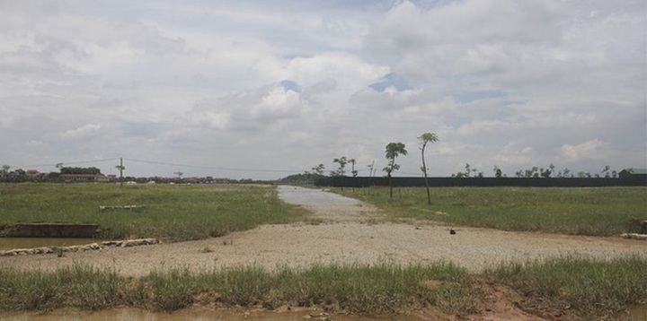 Nhiều dự án khu đô thị bỏ hoang nhiều năm nằm trong diện bị thu hồi.