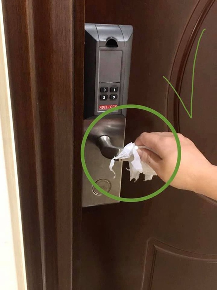 Hài hước chuyện dân chung cư chỉ nhau cách phòng tránh dịch virus corona - 6