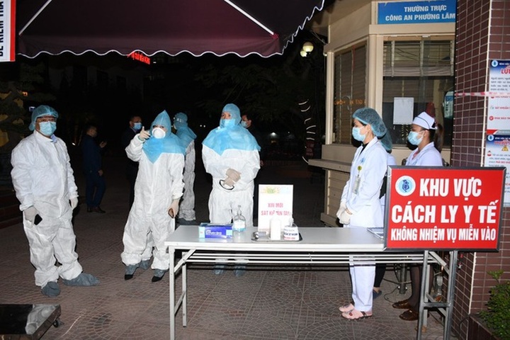 Hải Phòng phát hiện một nhân viên y tế dương tính SARS-CoV-2 - 1