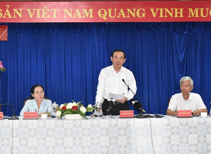 Hạn chế tối đa khó khăn cho dân, thiệt thòi cho cán bộ khi lập TP Thủ Đức - 2