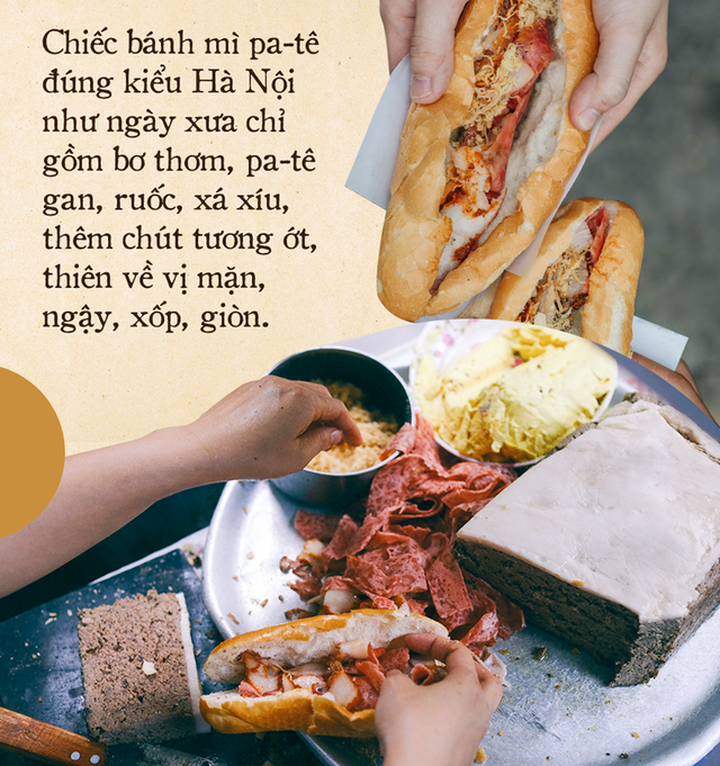 Hàng bánh mì Hà Nội từ thời bao cấp, bán 400 chiếc/ngày, giá chỉ 10 nghìn đồng - 2
