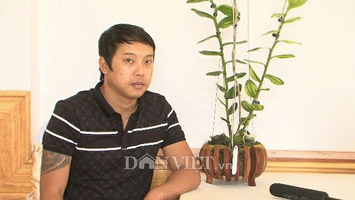 Hàng khủng Lâm Đồng: Chậu lan Giả hạc đột biến bán giá 5 tỷ đồng - 2