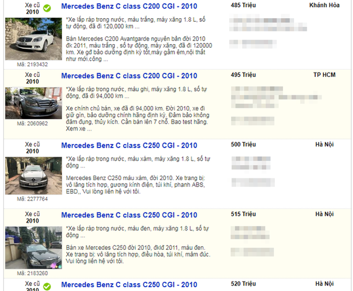 Hàng loạt xe sang qua sử dụng ít năm được rao bán chỉ bằng giá xe cỏ - 3