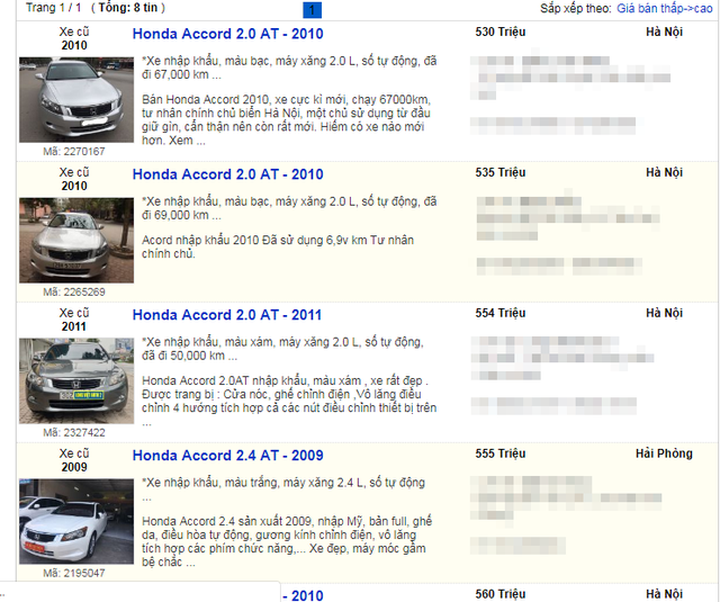 Hàng loạt xe sang qua sử dụng ít năm được rao bán chỉ bằng giá xe cỏ - 5