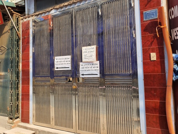 Hàng quán đóng cửa sang nhượng, dân quanh Công ty Rạng Đông thi nhau bán nhà - 6