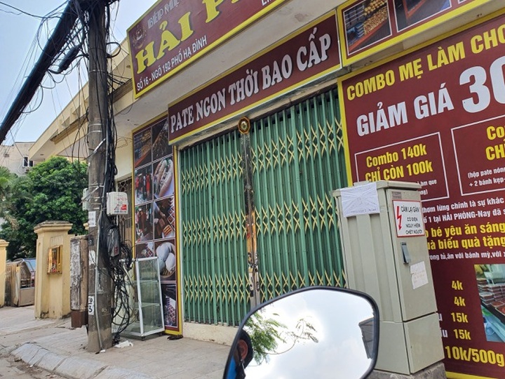 Hàng quán đóng cửa sang nhượng, dân quanh Công ty Rạng Đông thi nhau bán nhà - 7