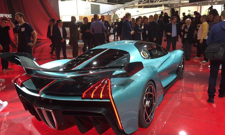 Hãng xe sang Trung Quốc “chơi lớn” tại Triển lãm ô tô Frankfurt 2019 - 3