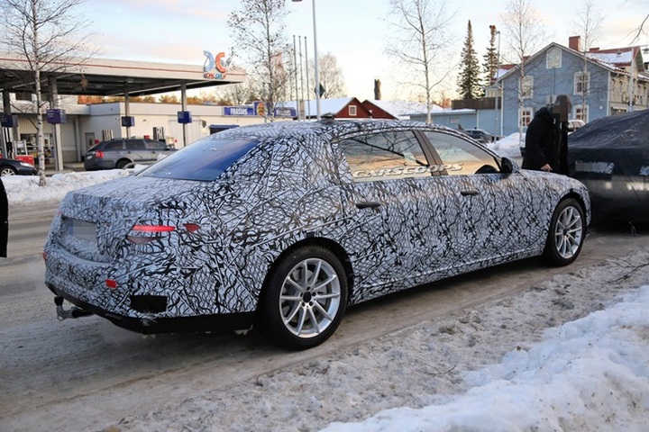 Hé lộ hình ảnh S-Class thế hệ mới - 11