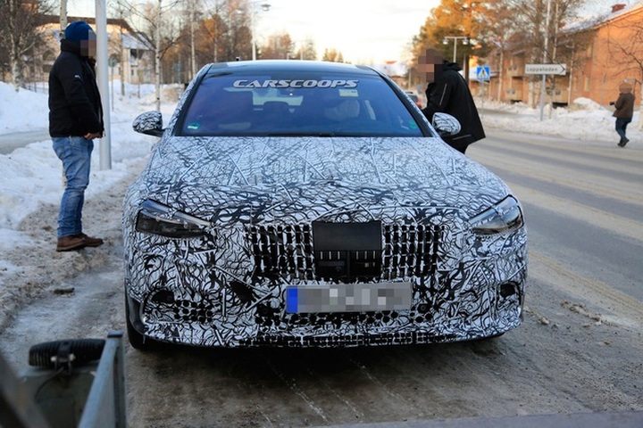 Hé lộ hình ảnh S-Class thế hệ mới - 8