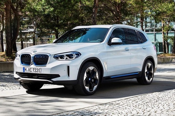 Hé lộ hình ảnh tân binh BMW iX3 - 1