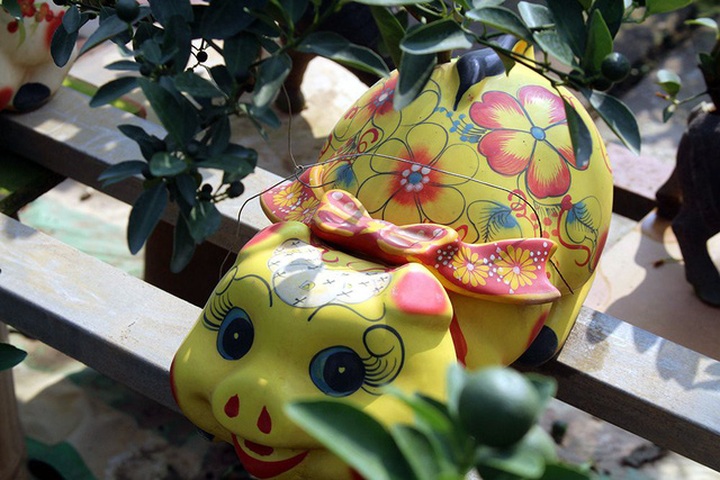 Mẫu mã, kiểu dáng chậu sứ đa dạng để phục vụ thị hiếu đa dạng của người tiêu dùng