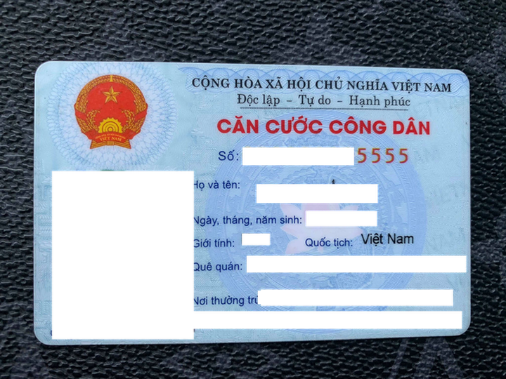 Hết số để chơi, dân kinh doanh “săn” cả số thẻ căn cước tứ quý lấy may - 1