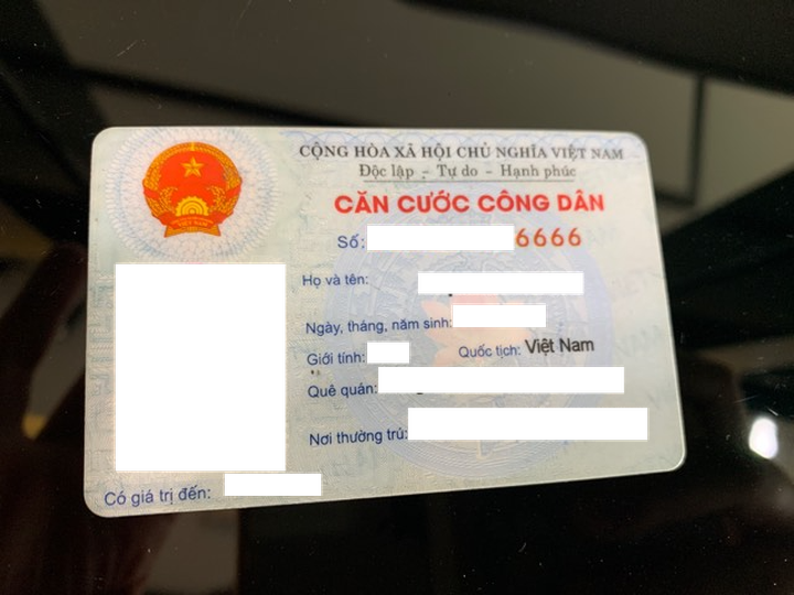 Hết số để chơi, dân kinh doanh “săn” cả số thẻ căn cước tứ quý lấy may - 2