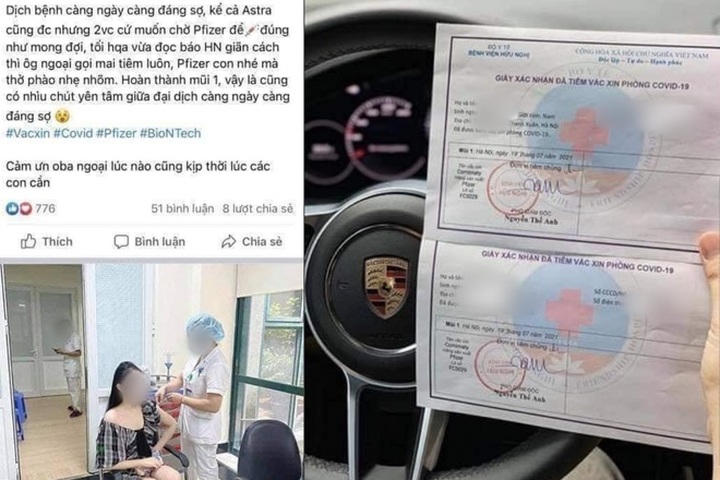 Hoa khôi khoe tiêm vắc xin Pfizer bị phạt 12,5 triệu đồng vì đưa tin giả - 1