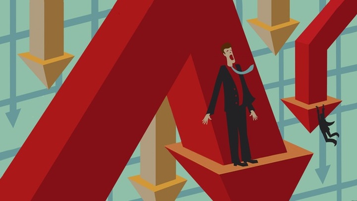 Hoảng loạn tháo chạy khỏi chứng khoán, hơn 5 tỷ USD “bốc hơi” trong 30 phút - 1