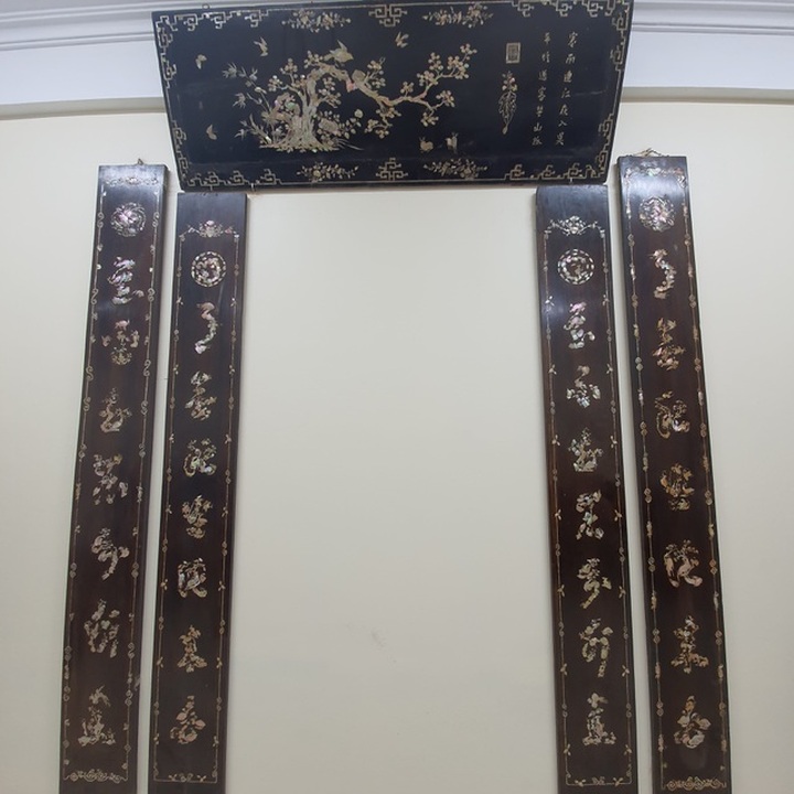 Hoành phi câu đối bí ẩn “độc nhất vô nhị”, trả 20 nghìn USD không bán - 1