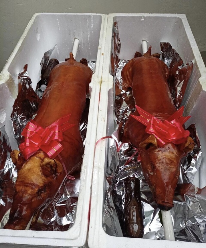 Hốt bạc ngày vía Thần tài: Chủ quán dậy từ 2 giờ, quay heo thâu đêm - 2