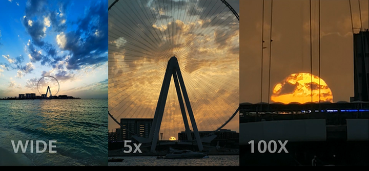 Huawei chính thức ra mắt bộ ba smartphone P40 series, zoom lên tới 100x - 8