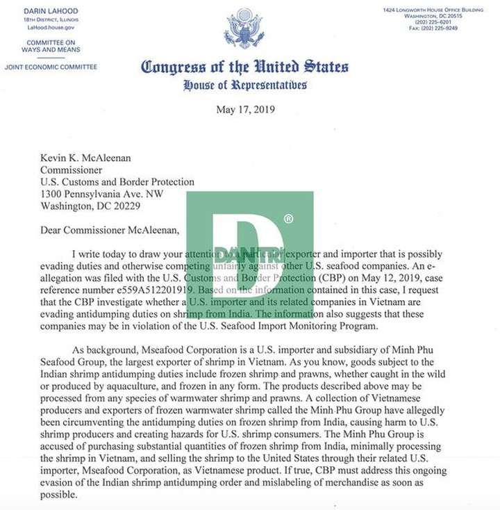 Hung tin từ Mỹ “vùi dập” đại gia tôm số 1 Việt Nam - 2