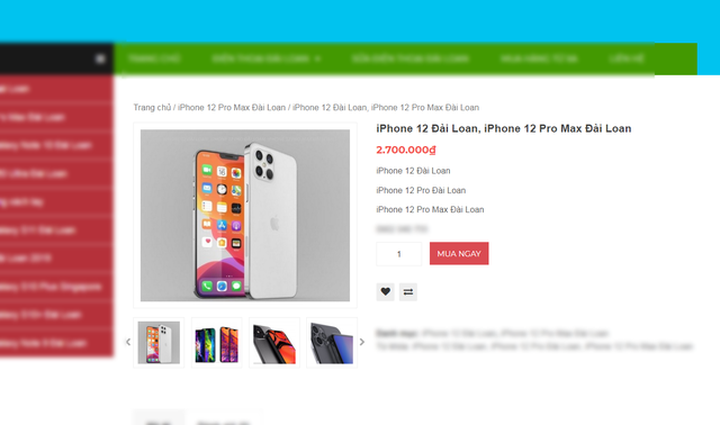 iPhone 12 chưa ra mắt, hàng nhái đã xuất hiện trên thị trường Việt - 2